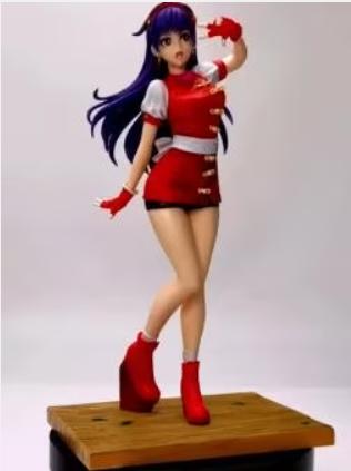King of Fighters collectors figuur Athena Asamiya (22cm), Ophalen of Verzenden, Nieuw