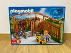 Playmobil 4280 Opbergplaats fietsen en grasmaaier, Ophalen, Zo goed als nieuw, Complete set