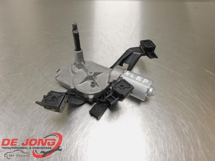 Moteur essuie-glace arrière d'un Peugeot 207, -, 3 mois de garantie, Utilisé, -