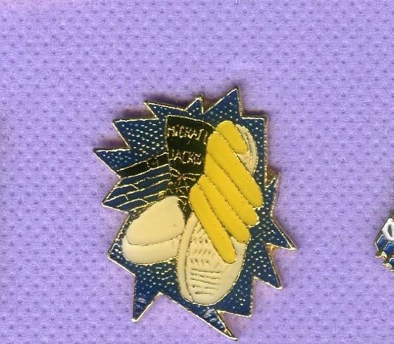 Pins musique Michael Jackson Ab687, Verzamelen, Speldjes, Pins en Buttons, Verzenden, Zo goed als nieuw, Overige onderwerpen, Speldje of Pin