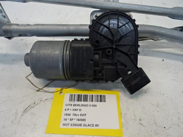 RUITENWISSERMOTOR VOOR Citroën Berlingo (0390241621), Auto-onderdelen, Ruiten en Toebehoren, Citroën, Gebruikt