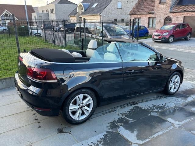 Volkswagen Golf cabriolet * 1.4 Tsi * Cuir * Climatisation, Euro 5, Achat, Beige, Entreprise