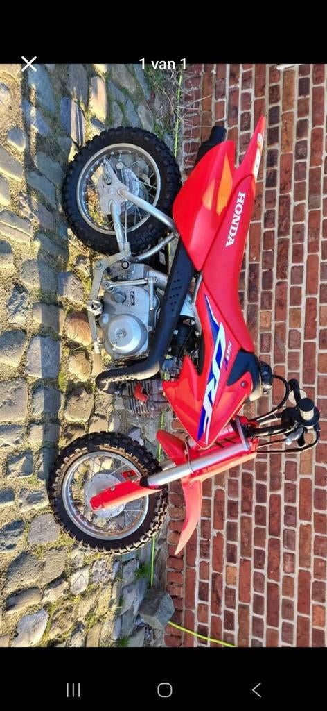 Honda crf 50, Ophalen, Honda