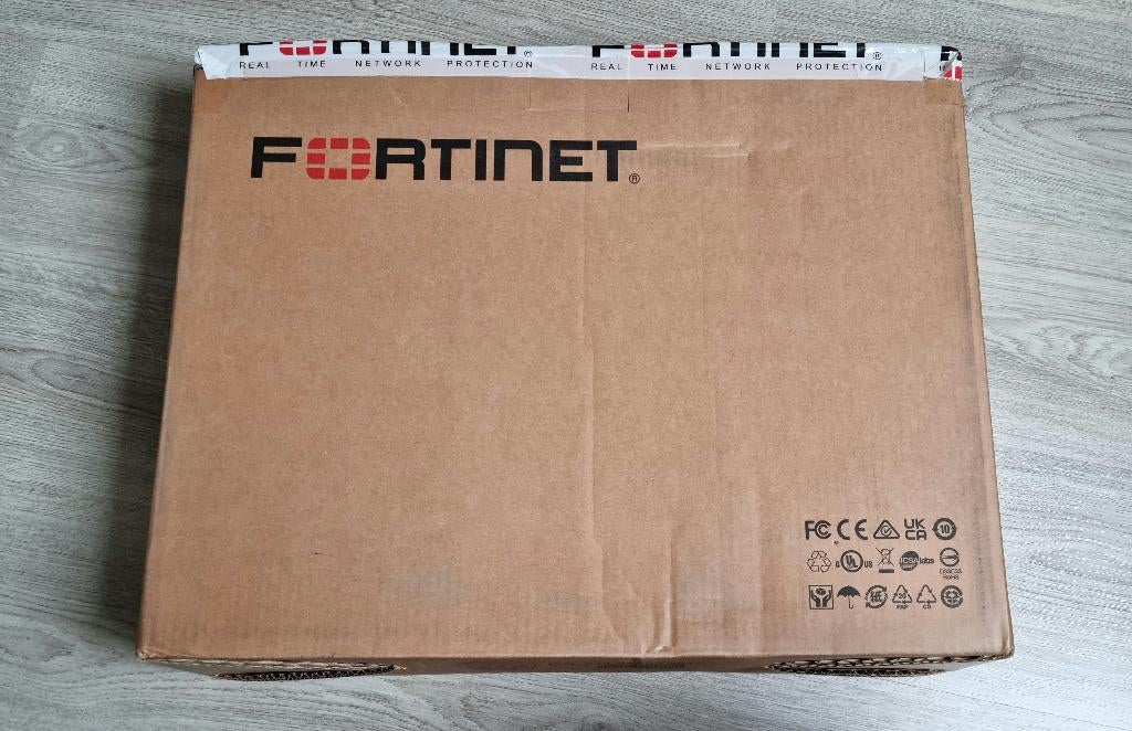 Fortinet FortiGate FG-100F Firewall, Ophalen of Verzenden, Nieuw, Fortinet - Fortigate