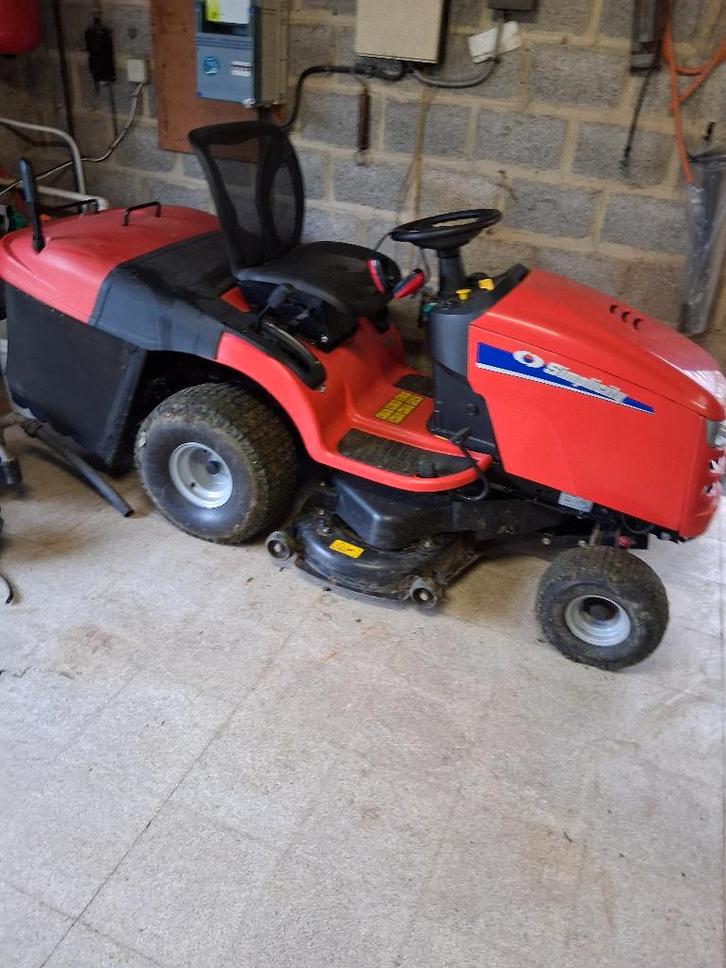 Zitmaaier, Jardin & Terrasse, Tondeuses autoportées, Comme neuf, Enlèvement