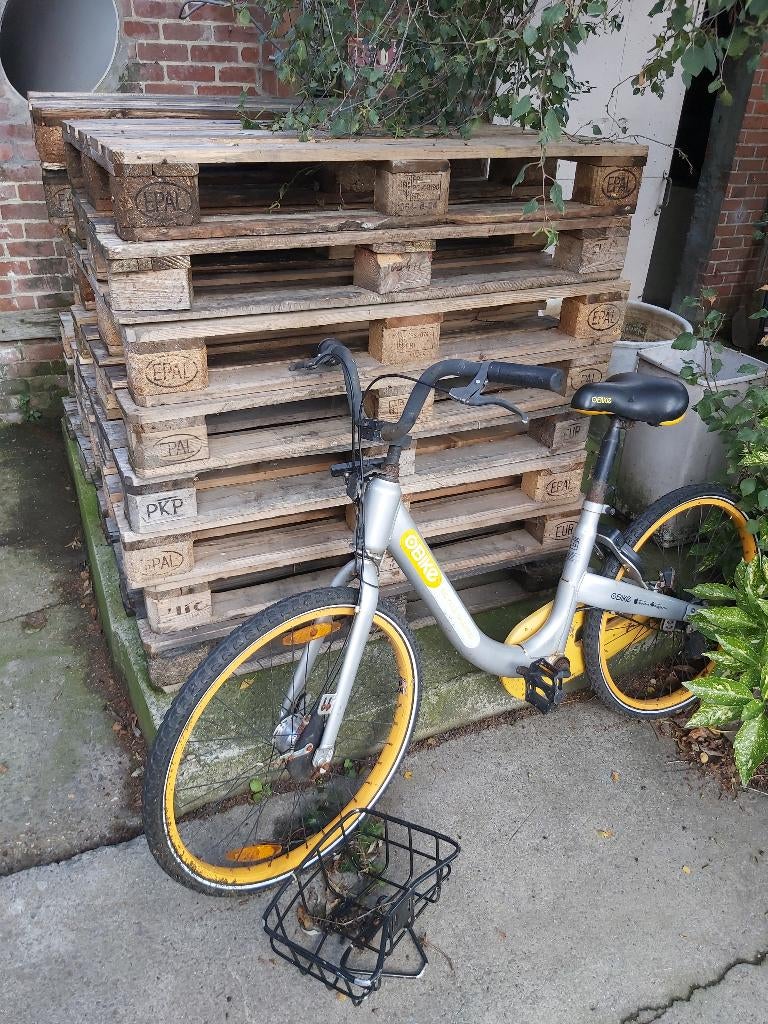 europallet hout 120 x 80 hergebruik+ grijze H1+andere PVC-, Zakelijke goederen, Stock en Retail | Verpakking en Verzending, Ophalen