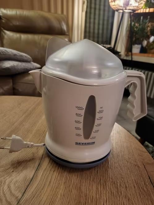 Severin CP 3535 citruspers, Ophalen, Citruspers