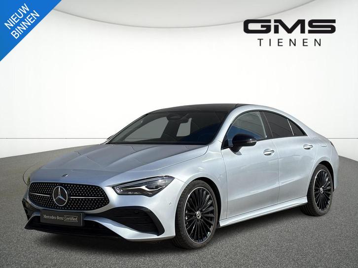 Mercedes-Benz CLA-Klasse CLA 180 AMG Line (automatique), Autos, Mercedes-Benz, Entreprise, Achat, CLA, Air conditionné, Bluetooth