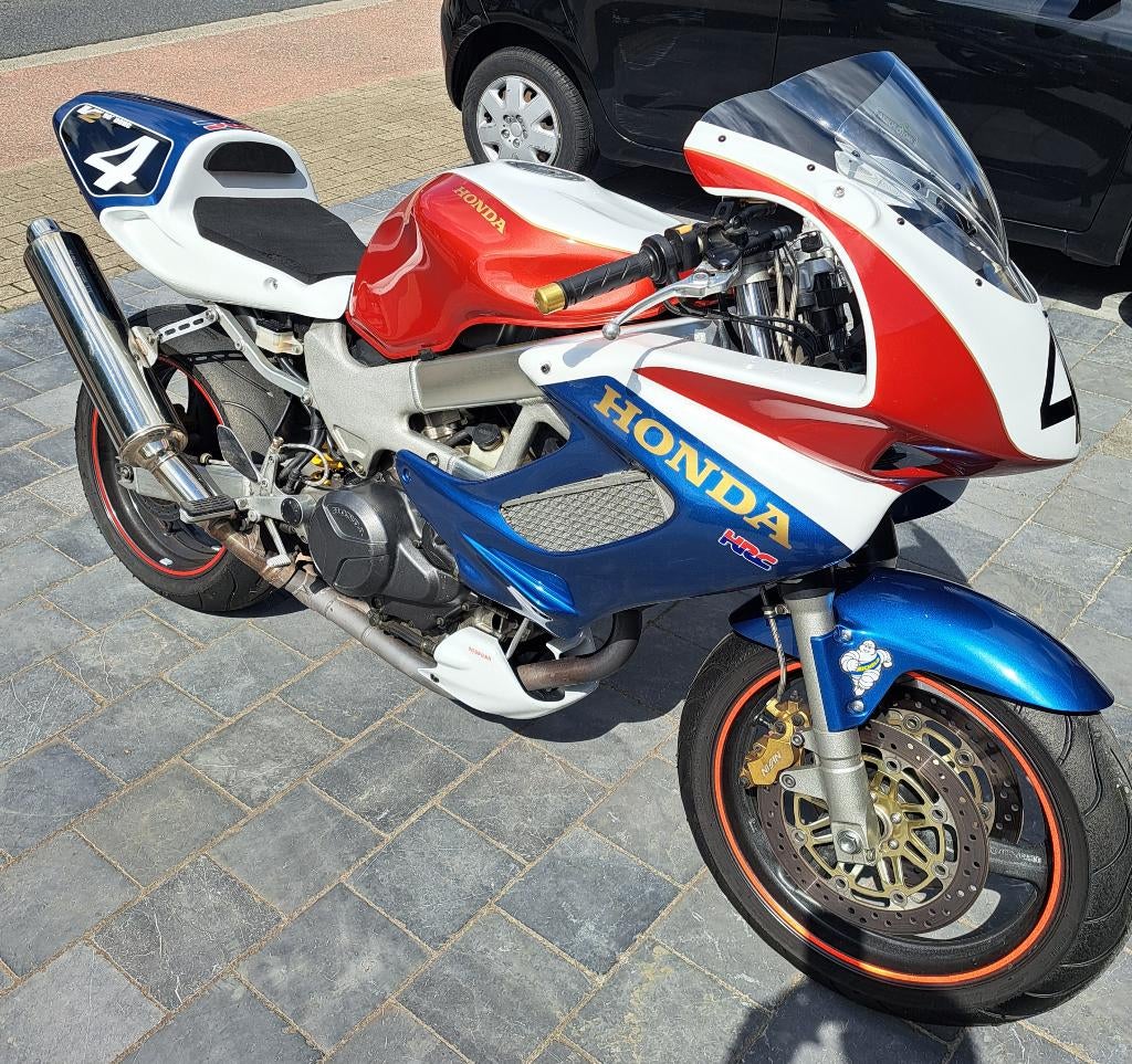 Honda vtr 1000 f firestorm, Motoren, Motoren | Honda, Particulier