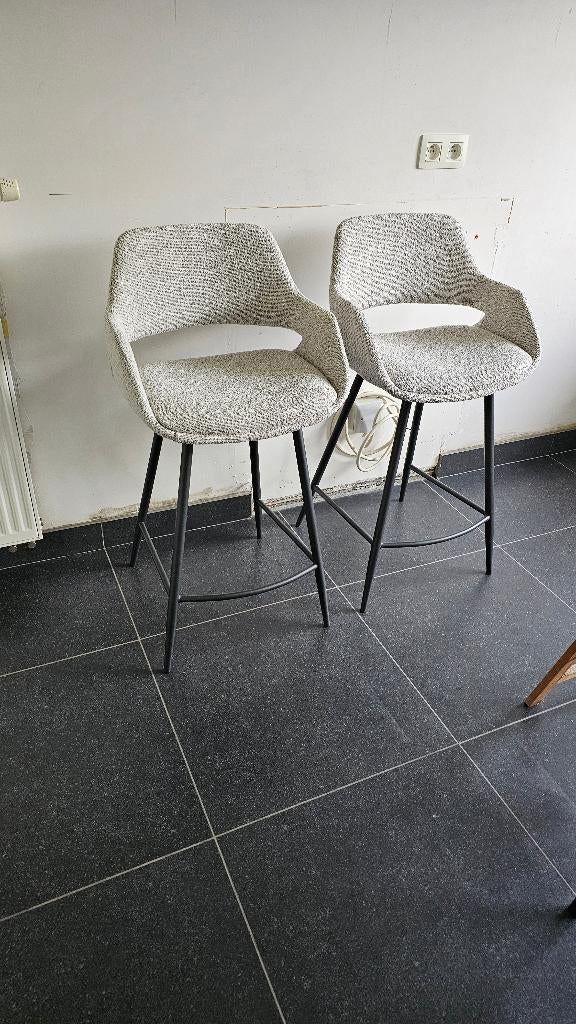 hoge keukenstoel/barkruk, Ophalen, Gebruikt