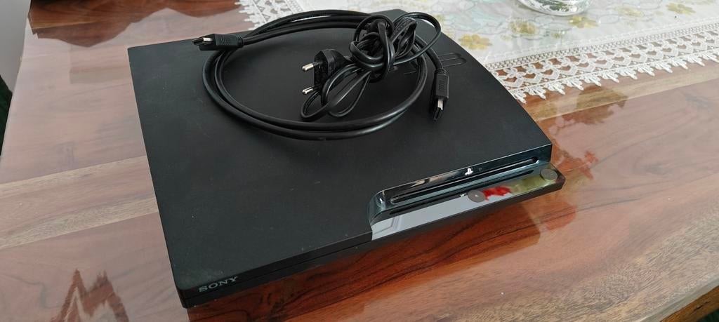 Playstation 3, Consoles de jeu & Jeux vidéo, Consoles de jeu | Sony PlayStation 3, Enlèvement, Utilisé, Avec 1 manette, Slim