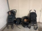 Buggy, Kinderen en Baby's, Tweelingen en Meerlingen, Ophalen of Verzenden, Zo goed als nieuw