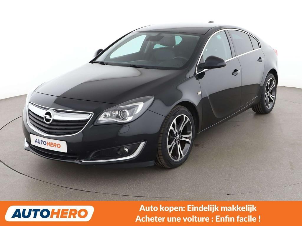 Opel Insignia 1.4 Turbo Innovation (bj 2016), Gebruikt, https://public.car-pass.be/vhr/49f8827d-c784-4c28-86aa-e2b673b85a16, Zwart