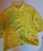 Blouse jaune à rayures subtiles — CKS It's My Party, Enfants & Bébés, Vêtements enfant | Taille 98, Enlèvement ou Envoi, Cks, Chemise ou Chemisier