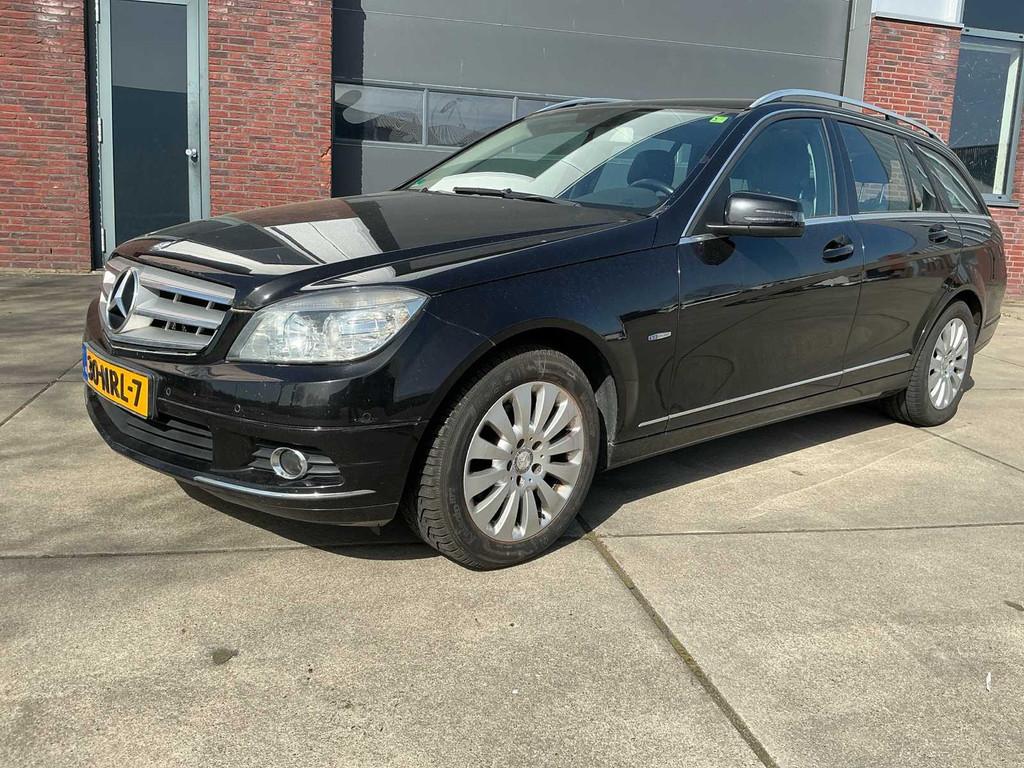2010 Mercedes-Benz C-klasse Estate 180 CDI BE. BnsCl.El Pers, Auto's, Euro 5, Gebruikt, Bedrijf, C-Klasse