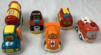 Vtech Toet Toet Cars, lot de 5 véhicules, Envoi, Comme neuf