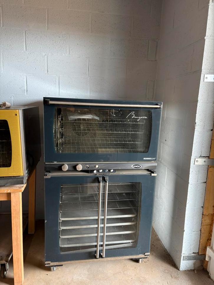 Four professionnel et chambre  de fermentation, Articles professionnels, Horeca | Autre, Enlèvement