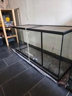 Terrarium/ paludarium Terratlantis 120x45x60 Nieuwstaat, Ophalen of Verzenden, Zo goed als nieuw, Terrarium of Paludarium