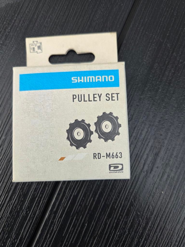 SHIMANO Pulley set RD-M663 Nieuw, Ophalen of Verzenden, Nieuw