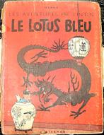 Tintin - Le Lotus Bleu EO COULEUR, Eén stripboek, Ophalen of Verzenden, Gelezen, Hergé