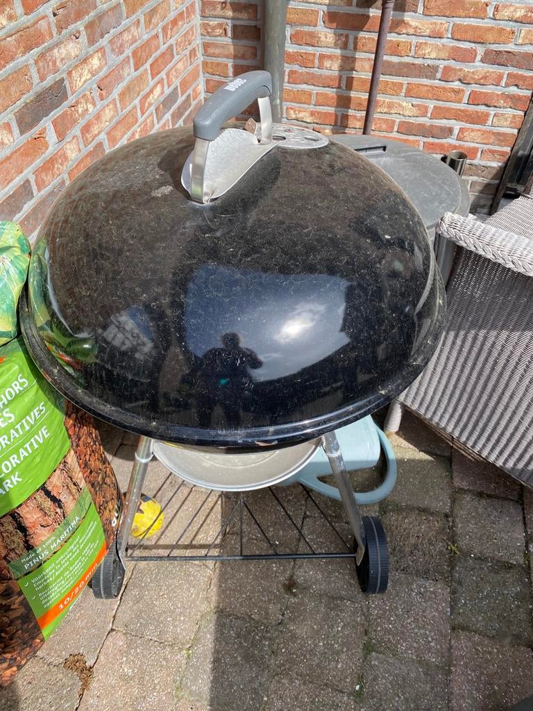 Bbq Weber, Tuin en Terras, Ophalen, Gebruikt