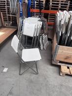 plooistoelen 70-tal stuks, Huis en Inrichting, Ophalen, Gebruikt, Wit, Plooistoelen