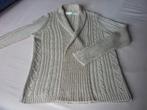 Vest met Kabelmotief Zara Knit, Kleding | Dames, Maat 38/40 (M), Beige, Ophalen of Verzenden, Zo goed als nieuw