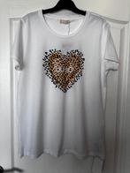 Liu-Jo witte t-shirt met km xl in Perf Nieuwe st kaartje, Kleding | Dames, T-shirts, Liu Jo, Wit, Maat 46/48 (XL) of groter, Nieuw