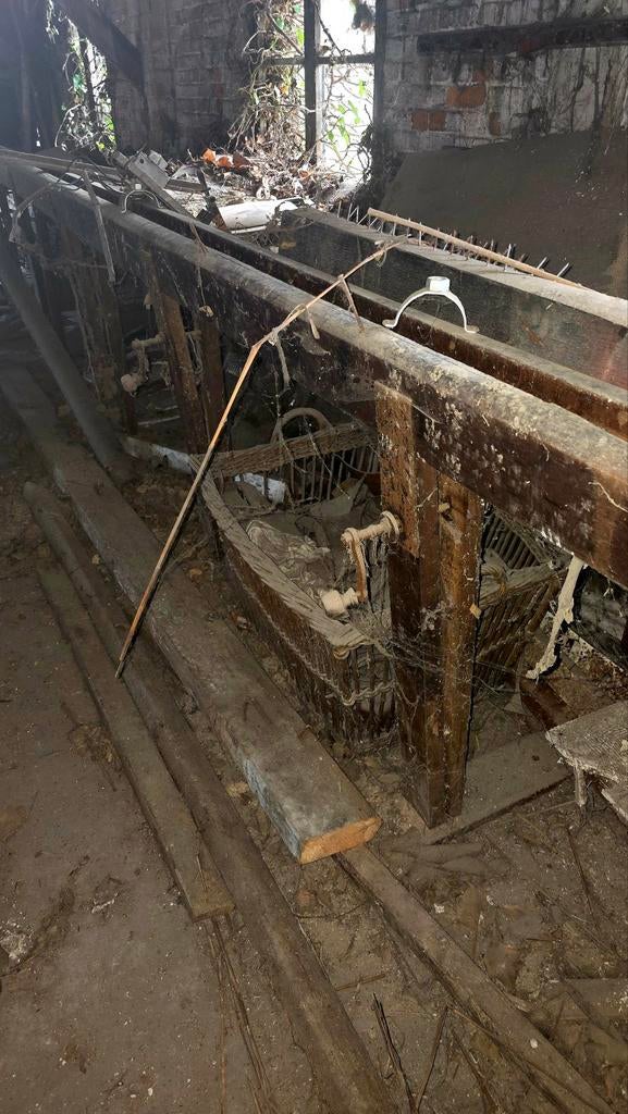 Industriele meubelen., Antiek en Kunst, Antiek | Gereedschap en Instrumenten, Ophalen