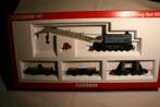 Fleischmann 5597 (HO,DC)  DB kraan set met 2 bijwagens, Enlèvement ou Envoi, Fleischmann, Wagon, Comme neuf