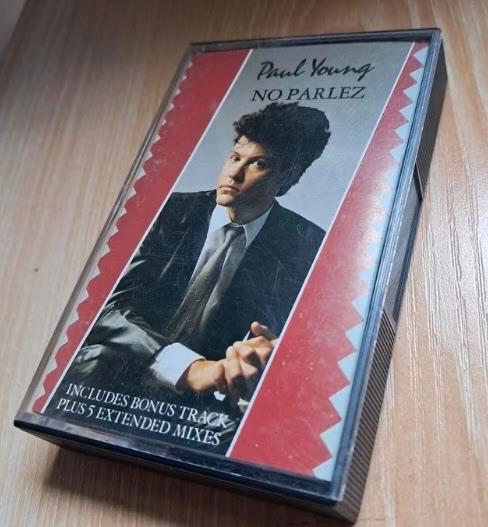 Cassette Paul Young Pas de Parlex, Enlèvement ou Envoi, Originale, Utilisé, 1 cassette audio