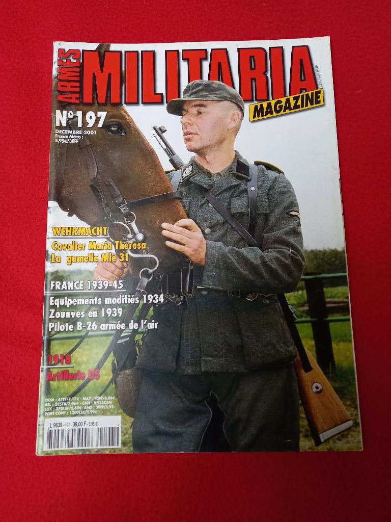 MILITARIA Magazine Nr. 197, Comme neuf, Deuxième Guerre mondiale, Enlèvement, Armée de terre