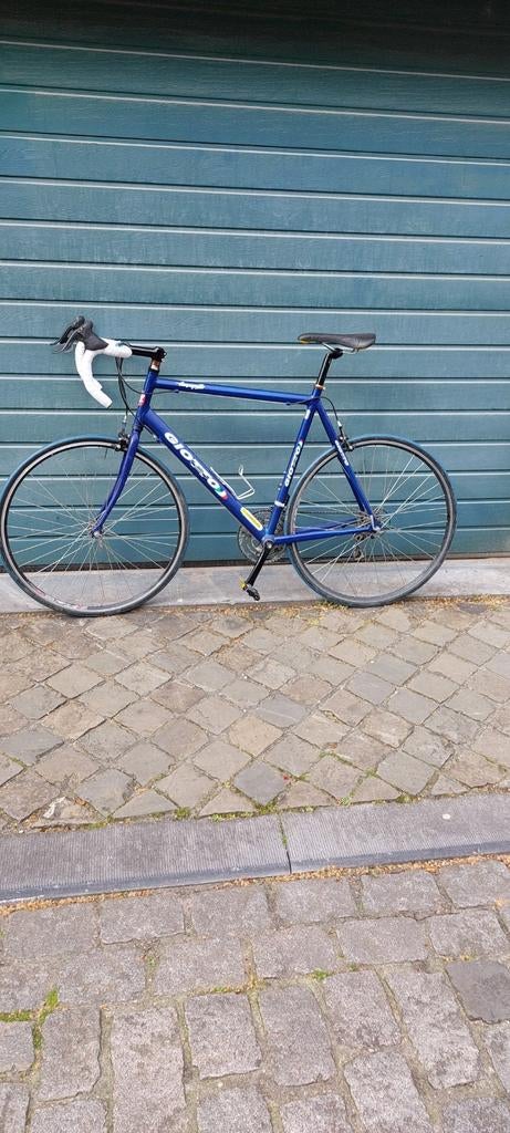 Koersfiets Giotto, Ophalen