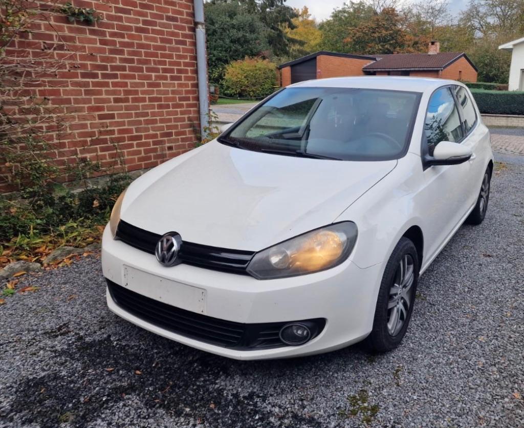 Auto golf6, Euro 5, Achat, Boîte manuelle, Noir