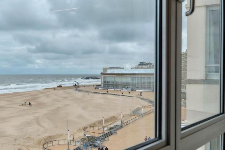 Location saisonnière appartement digue à Ostende, Immo, Appartements & Studios à louer, Ostende, 50 m² ou plus