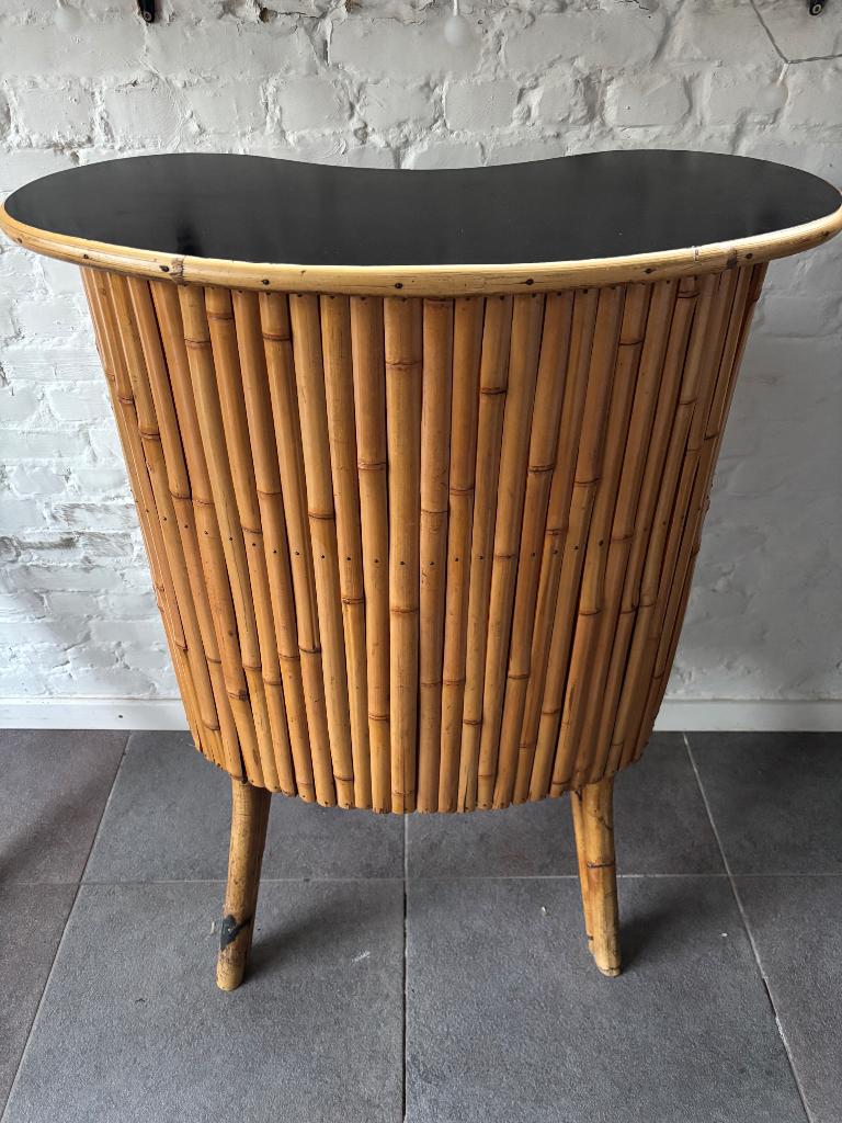 Origineel Tiki bar meubel in zeer goede staat, Huis en Inrichting, Barren, Ophalen