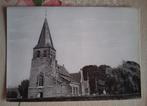 Vintage Postkaart Poederlee kerk, Enlèvement ou Envoi