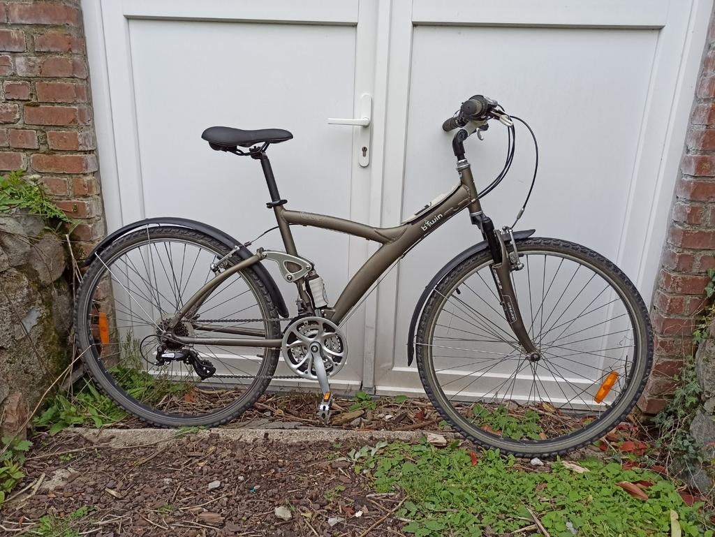 Vélo de ville adulte, Enlèvement