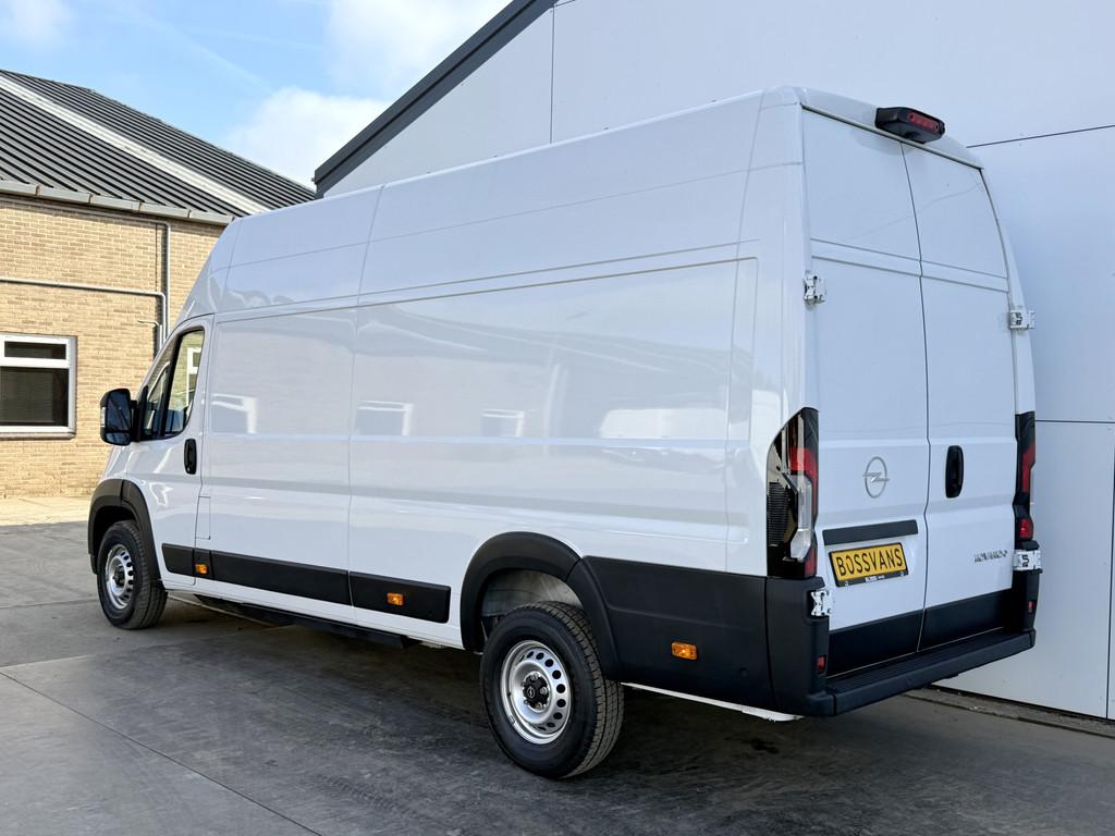 Opel Movano Electric 110kWh 270PK L3H3 420km WLTP BEV Elektr, Auto's, Stof, Gebruikt, Zwart, Wit