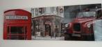 Foto Londen op glas in nieuwstaat, Ophalen, 50 tot 75 cm, 125 cm of meer, Zo goed als nieuw