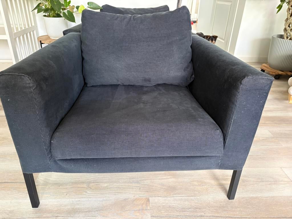 Blauwe IKEA zeteltjes, Ophalen, Gebruikt