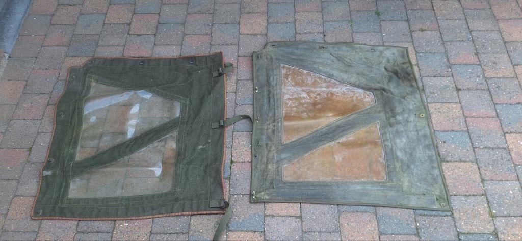 Bâches de Jeep, Collections, Enlèvement