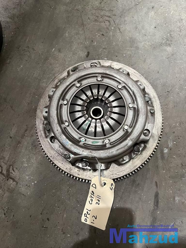 OPEL CORSA D 1.2 A12XER VLIEGWIEL Drukgroep, Gebruikt, Opel Automobile GmbH, Kontakt@opel-infoservice.de, Opel