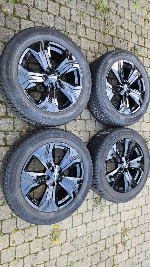 Kit jantes pneus hiver Nissan Qashqai, Auto-onderdelen, Banden en Velgen, Banden en Velgen, Winterbanden, 18 inch, 235 mm, Ophalen