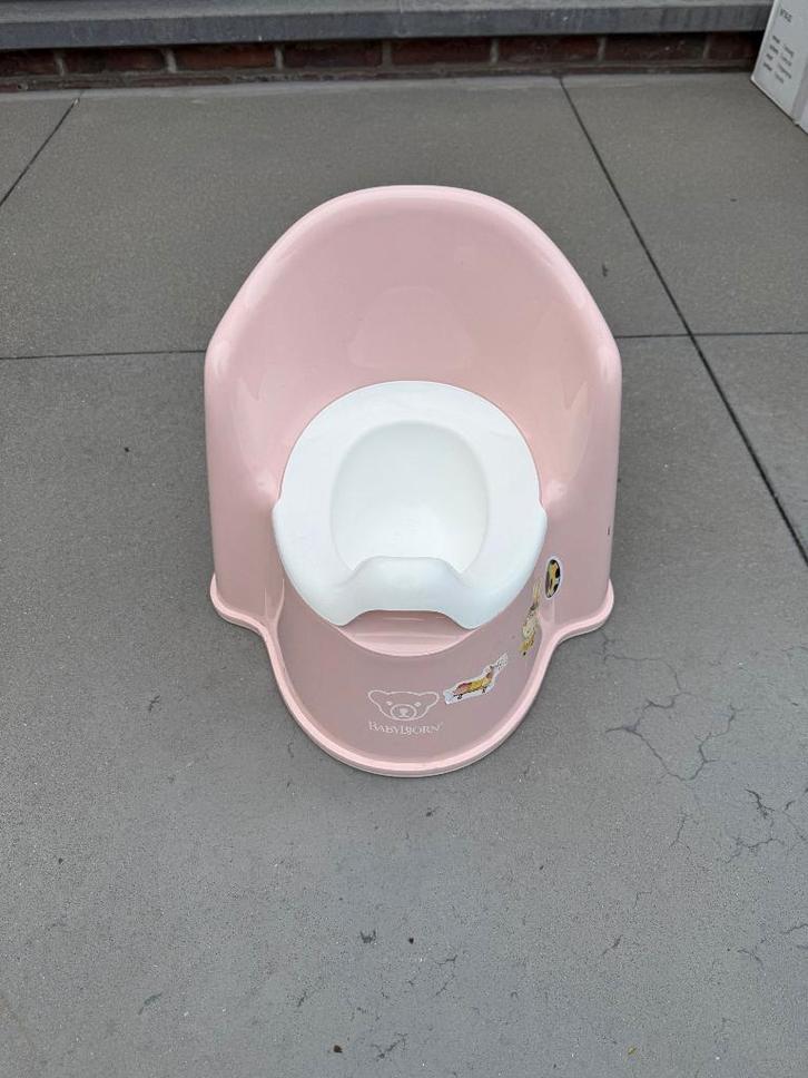 Pot à pipi Baby Björn Seat, Enfants & Bébés, Bains & Soins, Comme neuf, Autres types, Enlèvement