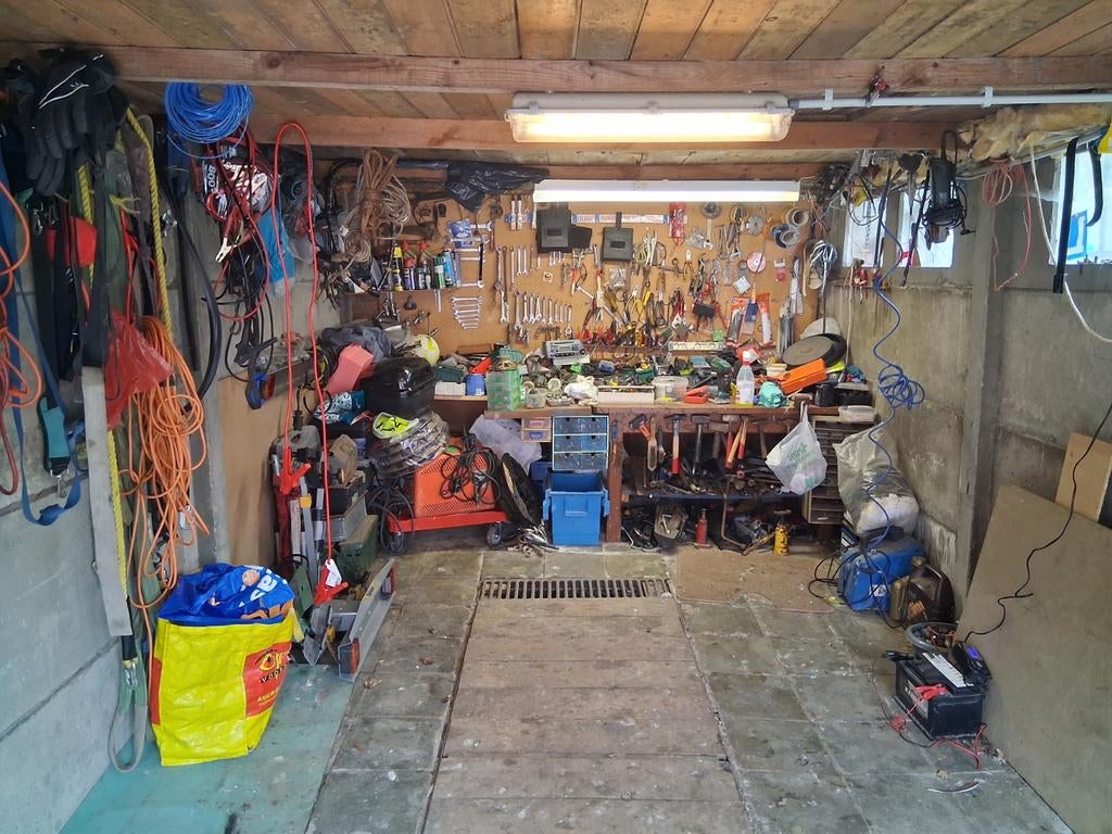 Garage material alles op de fotos, Hobby & Loisirs créatifs, Hobby & Loisirs Autre, Enlèvement