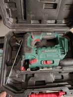 Scie sautteuse parkside, Enlèvement