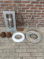 Bloemschikgerief, boempotjes en kandelaars, Enlèvement, Comme neuf