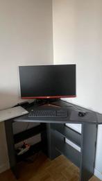 Bureau en coin / d’angle, Maison & Meubles, Enlèvement, Comme neuf, Bureau
