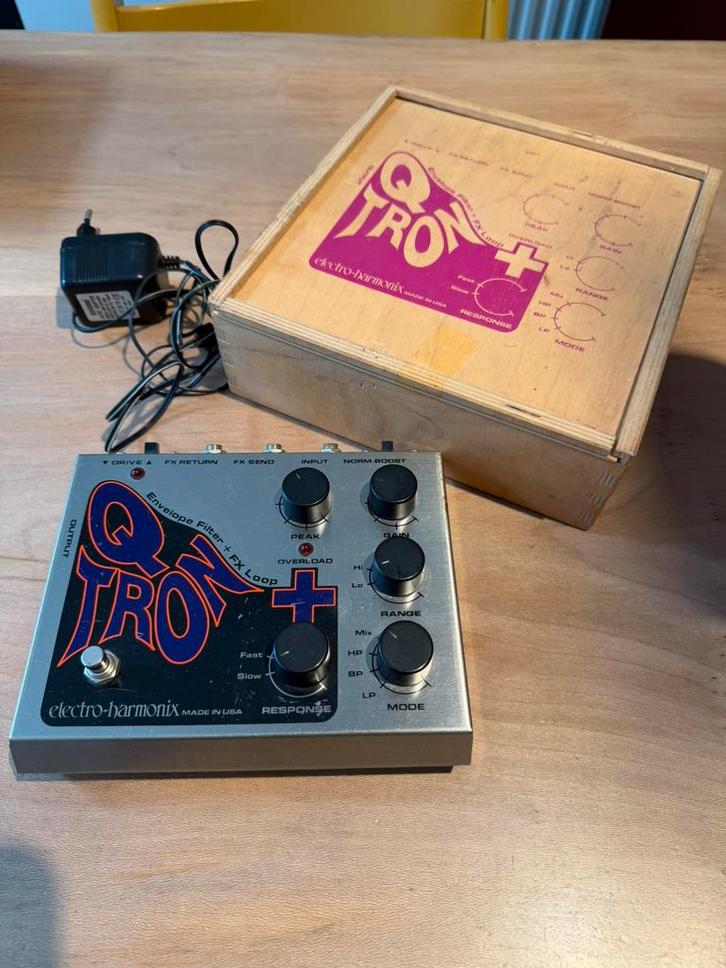 Electro-Harmonix Q-Tron+, Musique & Instruments, Effets, Utilisé, Enlèvement ou Envoi